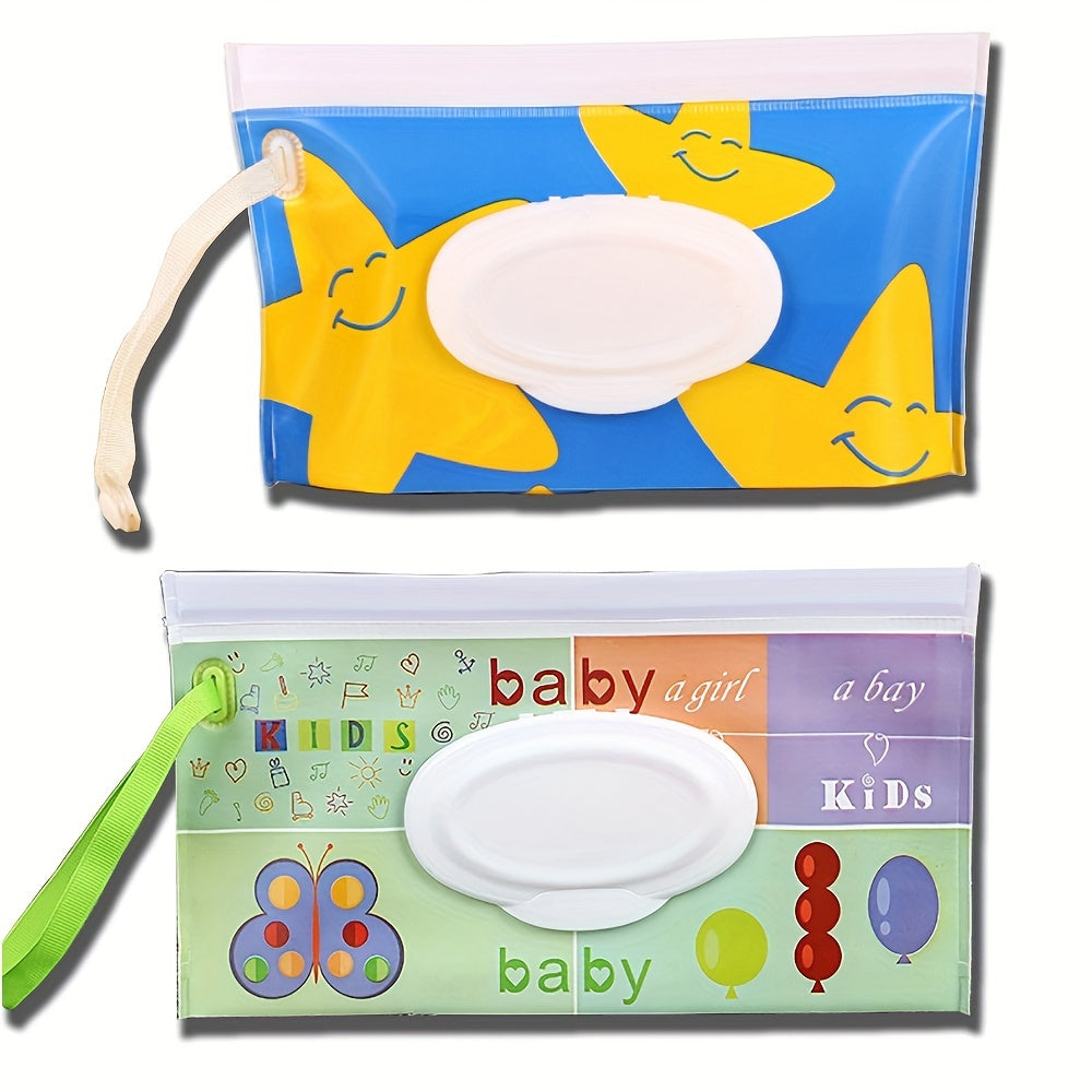 Travel Wet Wipe Pouch for Babies and Adults