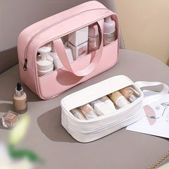 3pcs Hanging Toiletry Bag Portable Travel Bag Organizer Wash Bag