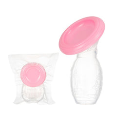 Silicone Breast Pump With Scale Visible Volume Manual Breast Pump