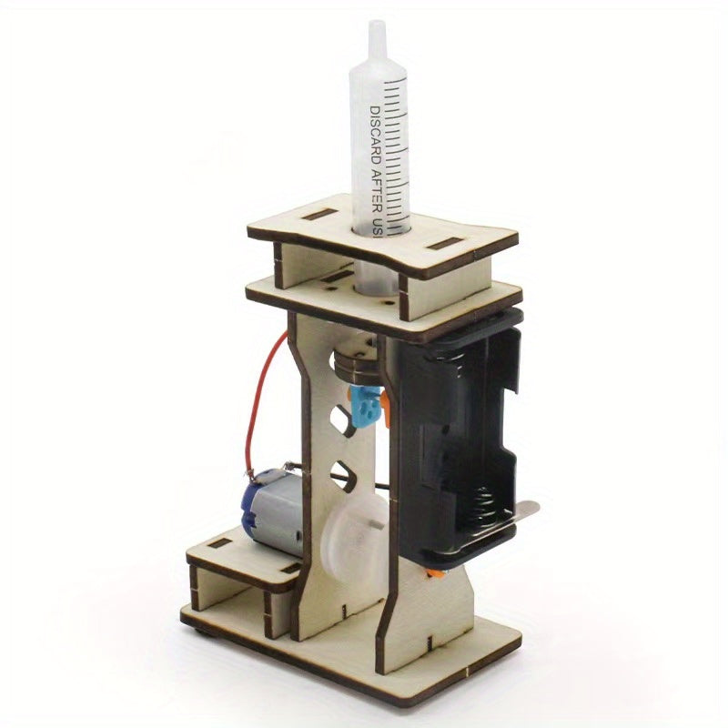 DIY Internal Combustion Engine Model No 1