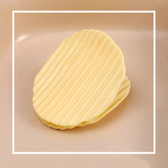 2pcs Potato Chip Shape Folder Snack Bag Sealing Clip Keep Bills & Snacks Secure