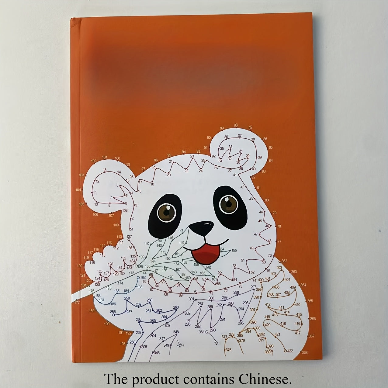 Intricate Designs Coloring Book with Number Connection Activity