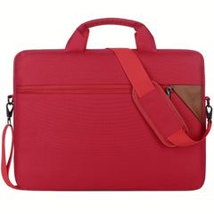 Large Capacity Laptop Bag with Shockproof Padding and Adjustable Strap