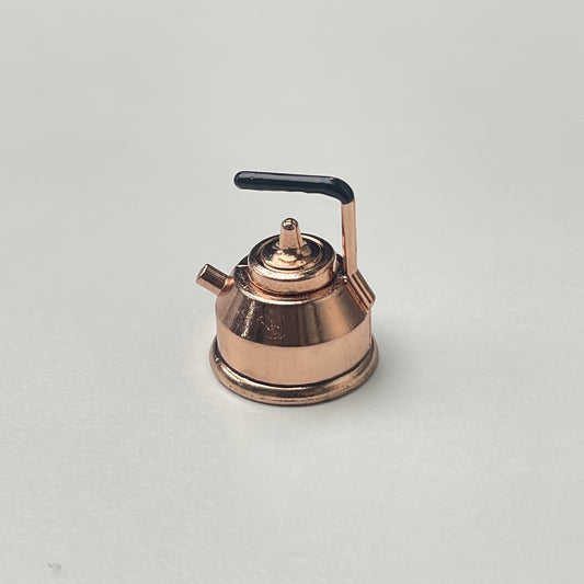 Mini Old Fashioned Hot Water Pot Kettle Toy Kitchenware Accessories