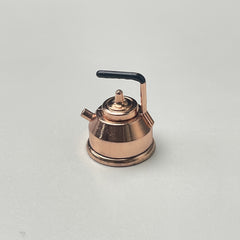 Mini Old Fashioned Hot Water Pot Kettle Toy Kitchenware Accessories