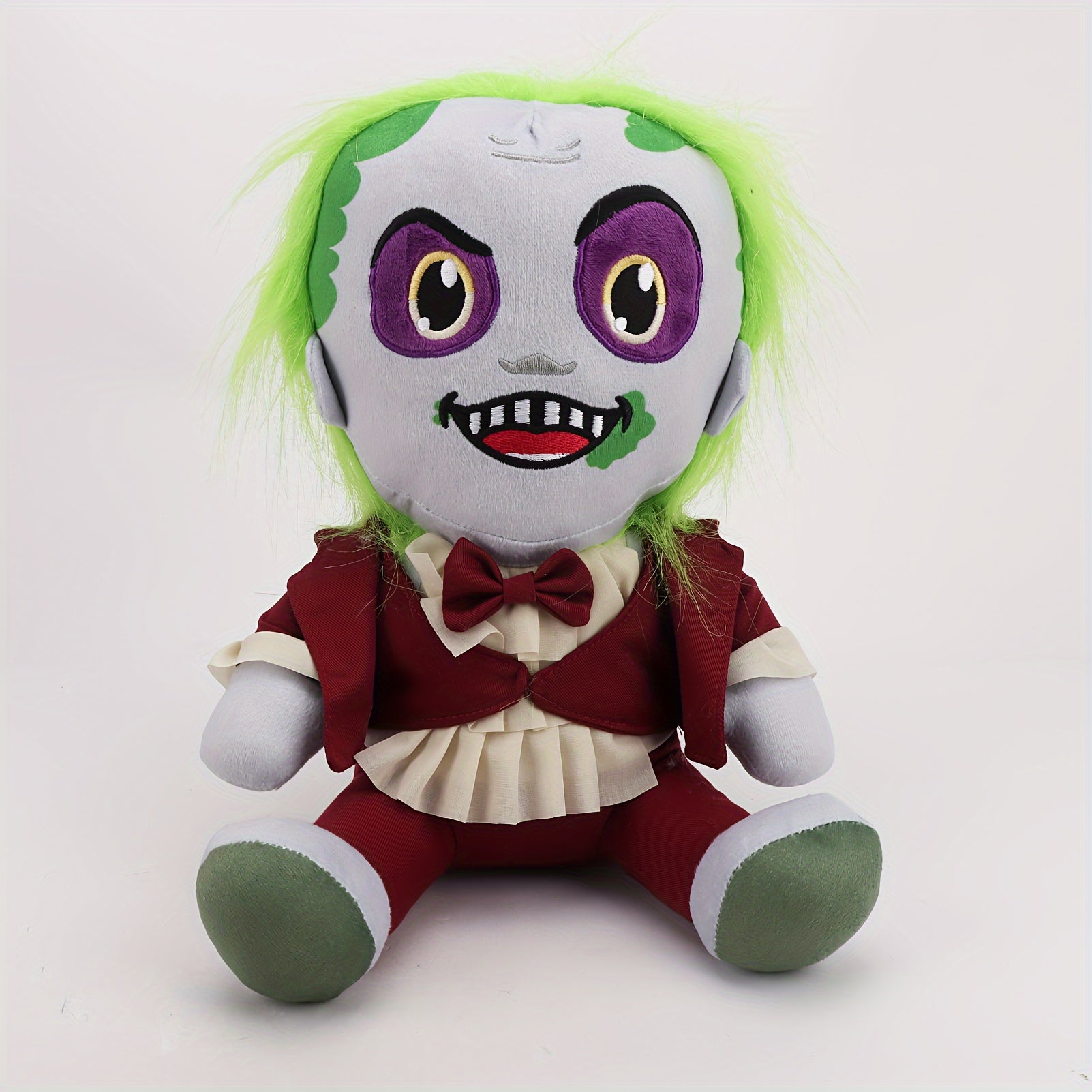 Cute Little Monster Plush Toy Gothic Cartoon Character Doll Room Decor