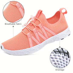 Men's Quick Dry Water Shoes Non Slip Outdoor Beach Aqua Shoes