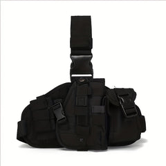 Tactical Leg Rig with MOLLE Pouches