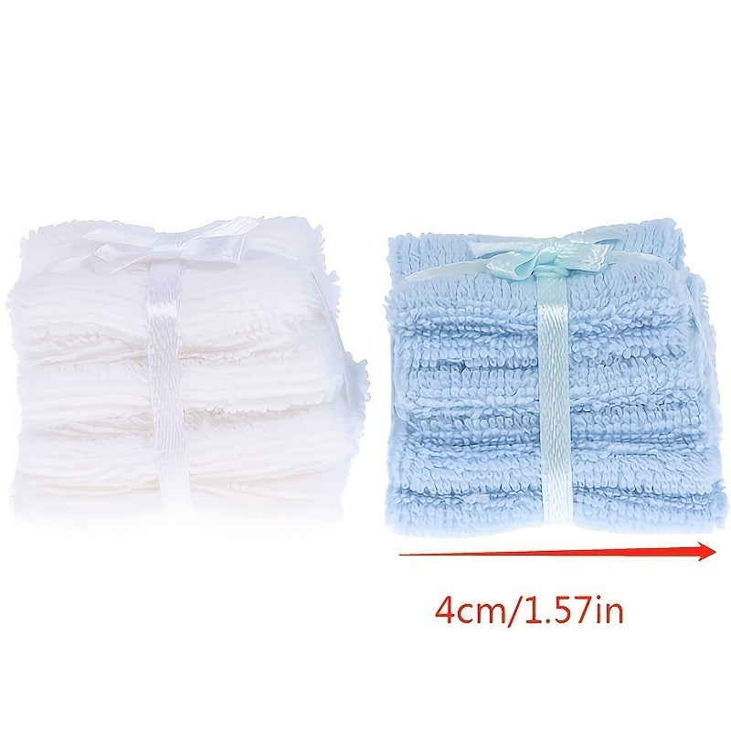 Dollhouse Towel Bathroom Furniture Decor Toys
