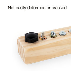 Kids' Screwdriver Busy Board Hand Skills DIY Tool Set