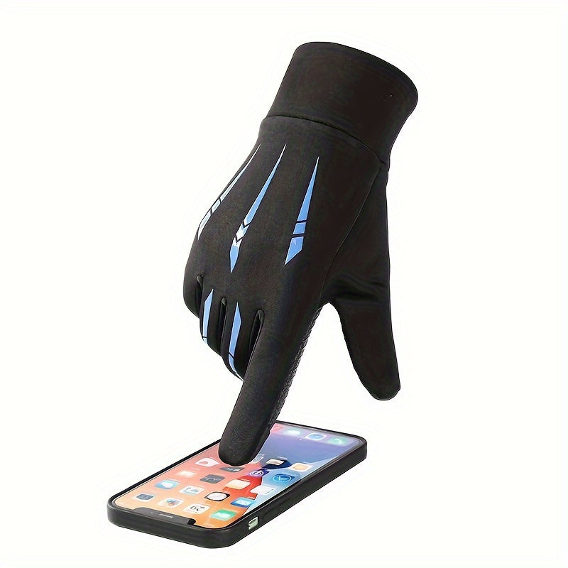 Warm Waterproof Windproof Motorcycle Winter Cycling Gloves