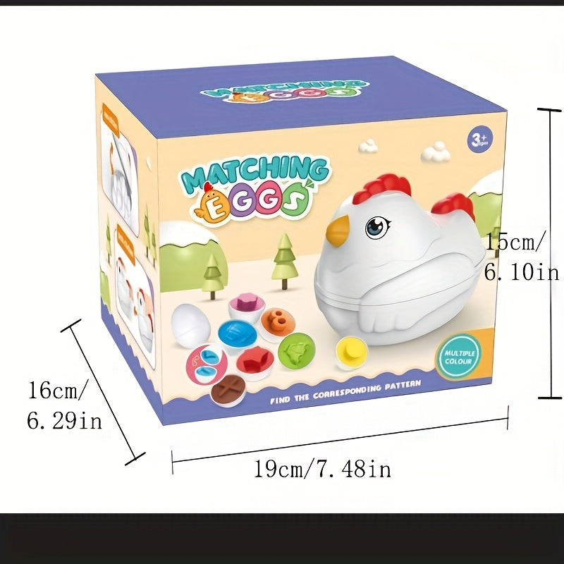 Smart Eggs Early Education Shape Cognition Twisted Eggs