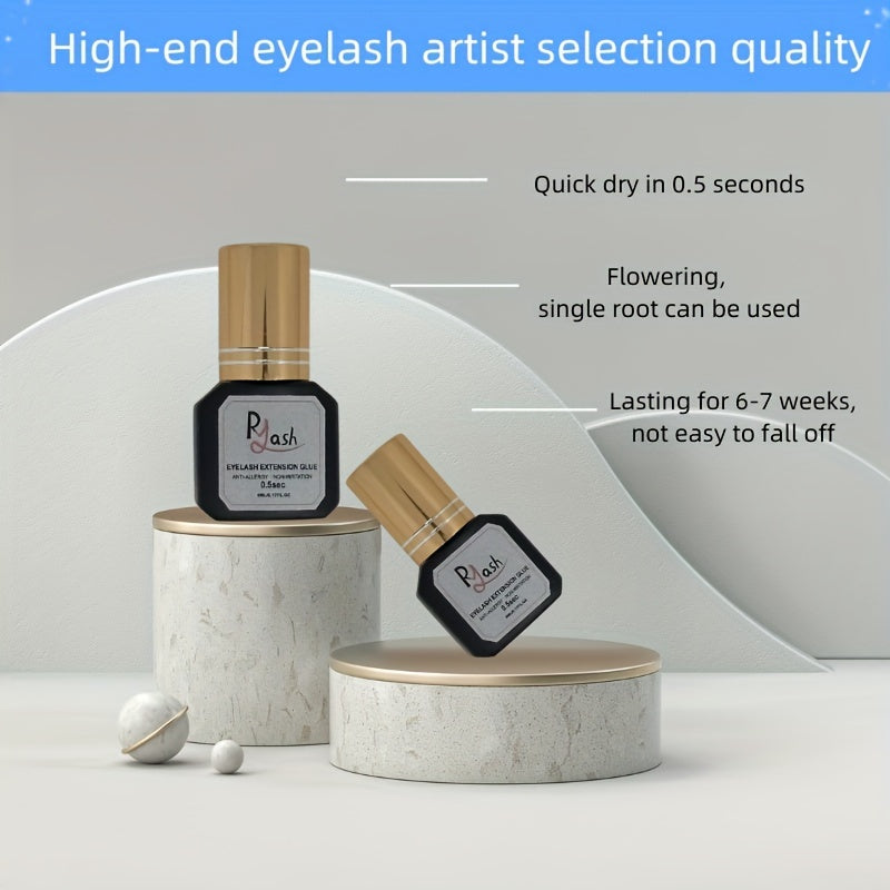 0.5-1 Sec Quick Drying Semi-Permanent Eyelash Extension Glue