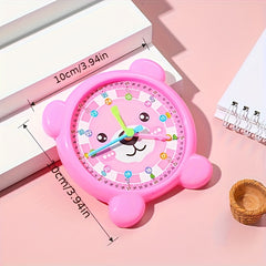 Teaching Clock Toy for Hours and Seconds Cognition