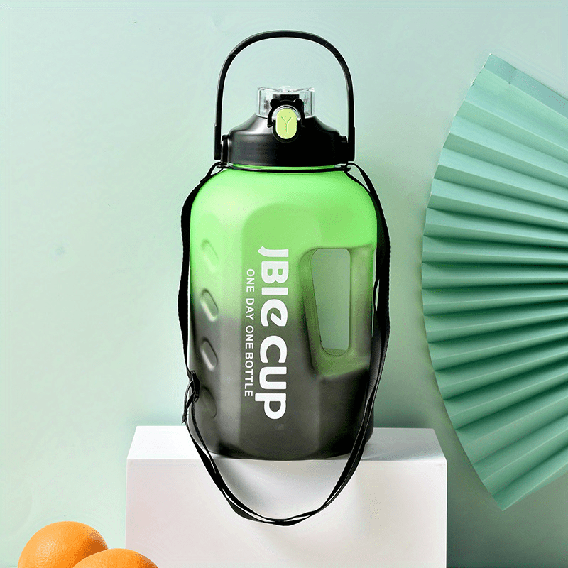 3000ml Gradient Water Cup Sports Double Drink Bouncing Kettle