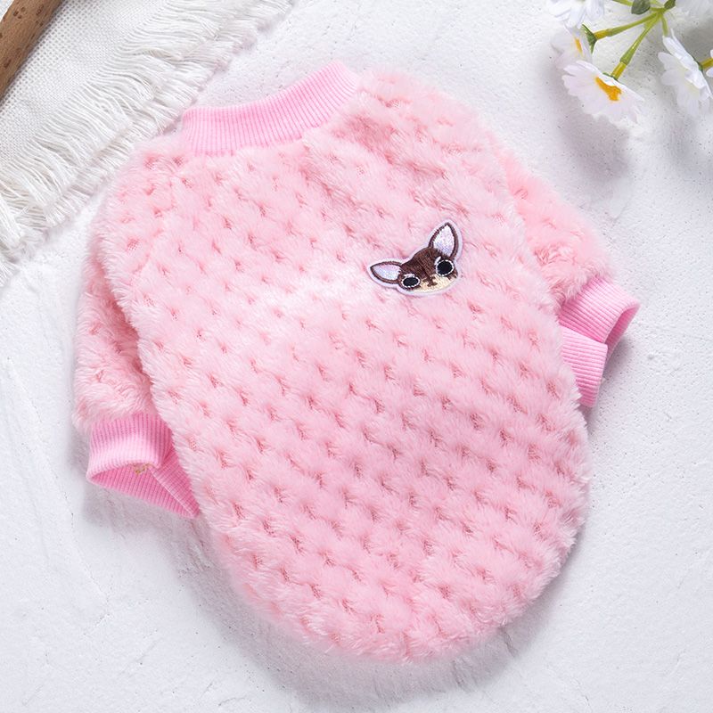 Stay Warm & Stylish: Pet Hoodie for Winter