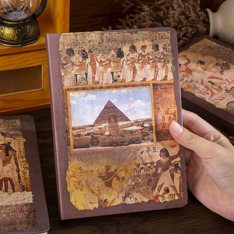 Ancient Egyptian Diary Notebook Vintage Inspired Journal
