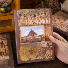 Ancient Egyptian Diary Notebook Vintage Inspired Journal