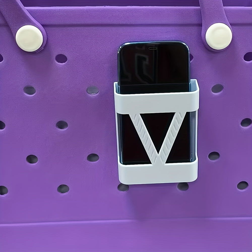 V Shaped Mobile Phone Box Detachable Beach Accessories Plastic