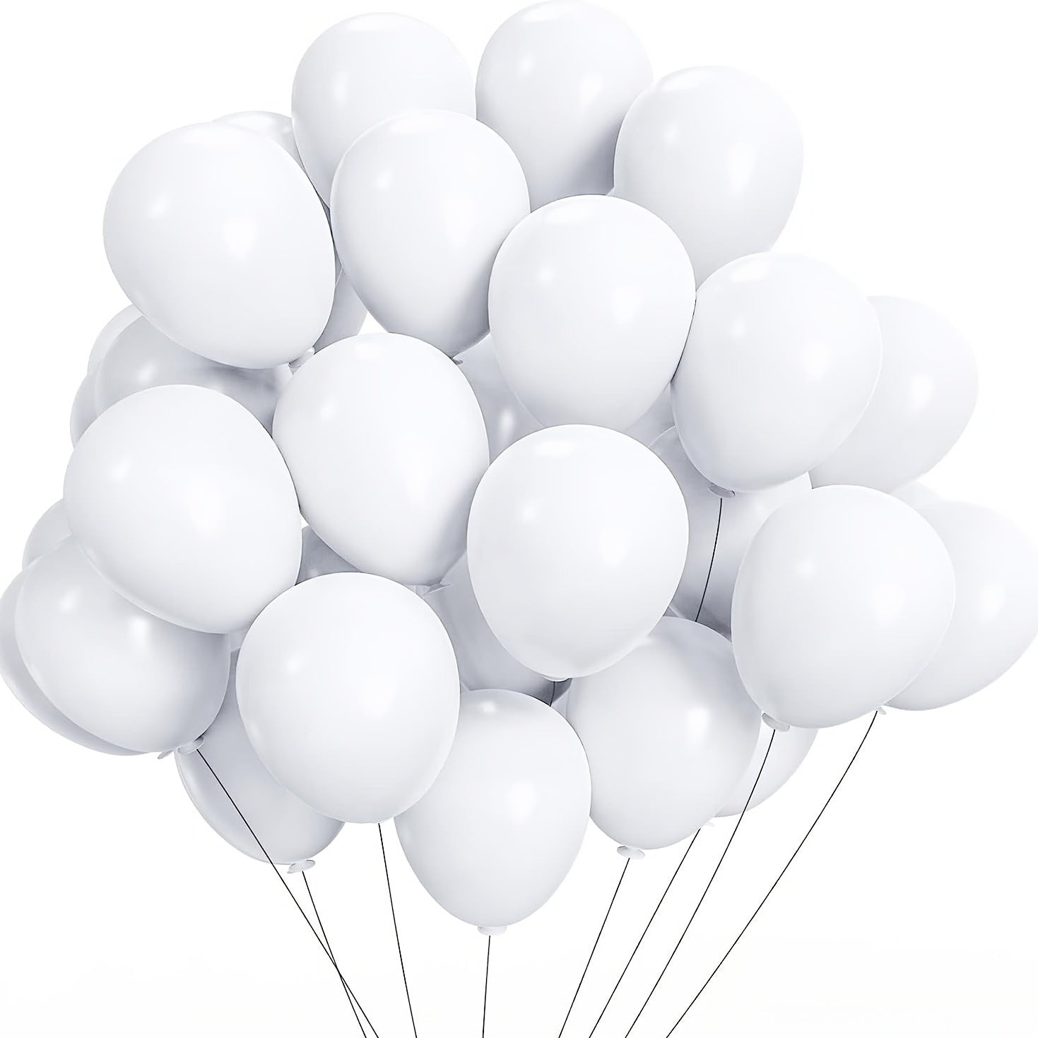 100pcs 12 cm Matte Latex Balloons for Garland Arch Party Decorations