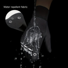Winter Warm Touch Screen Windproof Gloves For Skiing Cycling