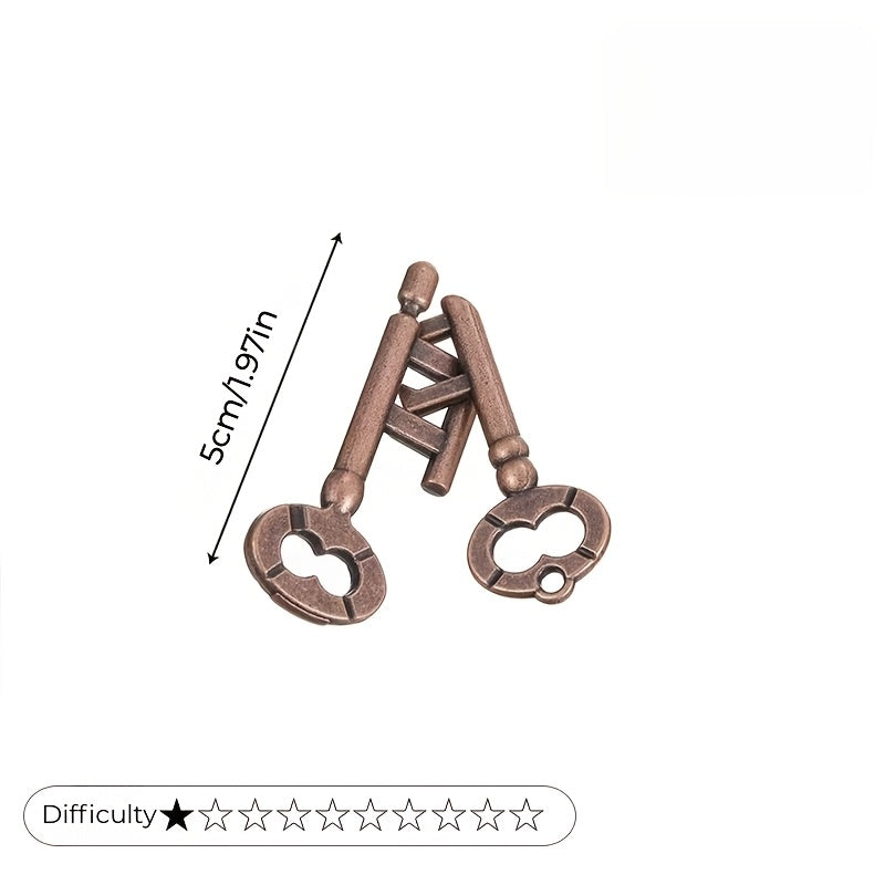 3pcs Intelligence Unlocking Puzzle Set