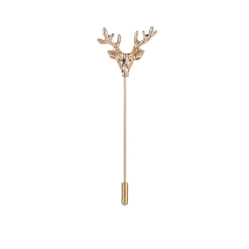 Men's Brooch Small Suit Accessories Plug in Brooch Jewelry Corsage