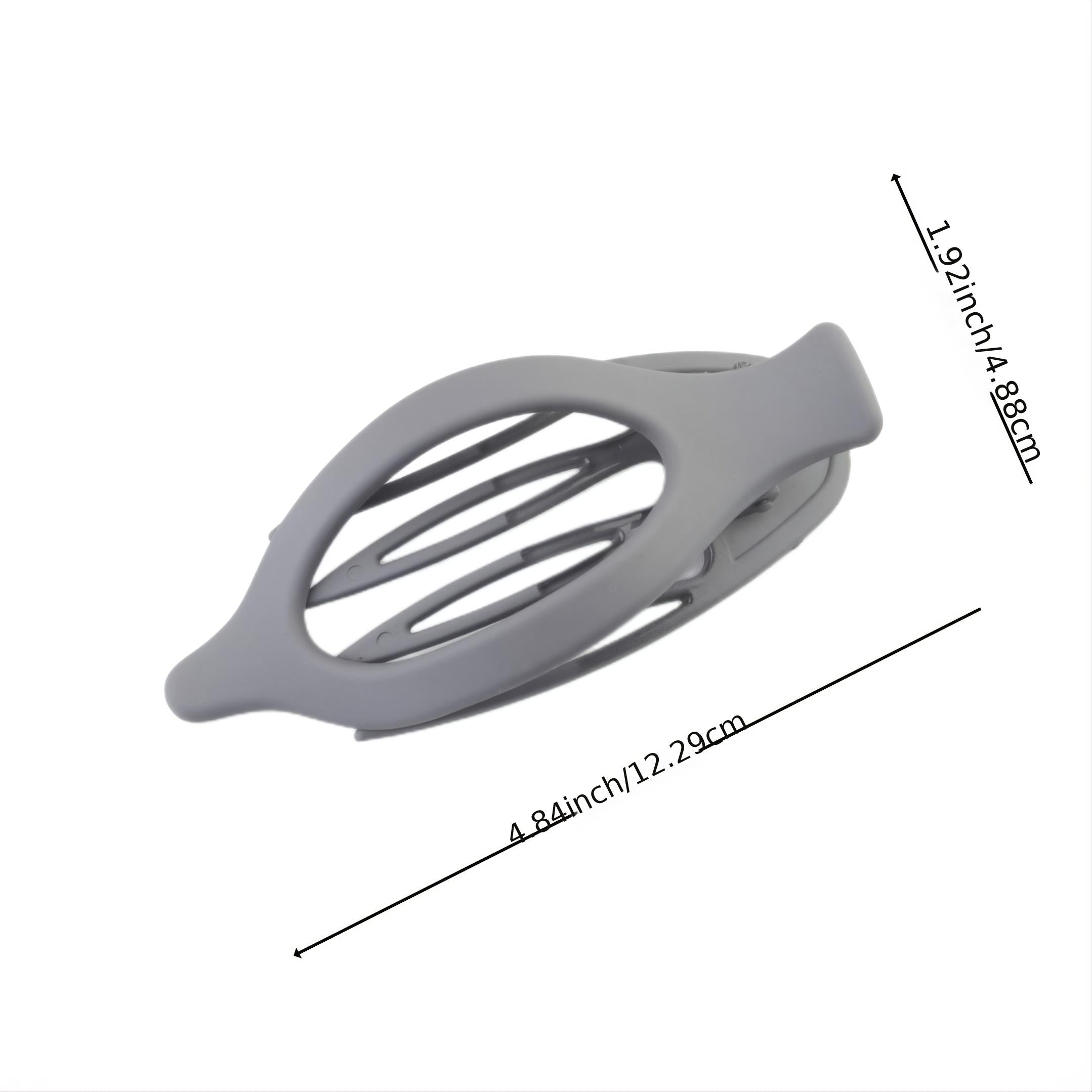 Medium Hair Claw Clips Flat Hair Sectioning Accessories for Women