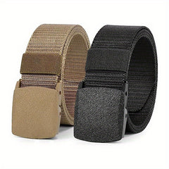 3pcs Men's Casual Belt Sets for Pants Jeans Clothing