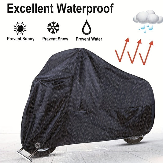 Oxford Cloth Motorcycle Cover Weather Waterproof Outdoor Protection