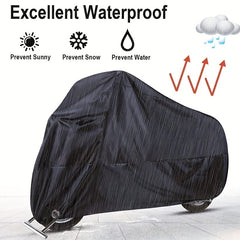 Oxford Cloth Motorcycle Cover Weather Waterproof Outdoor Protection