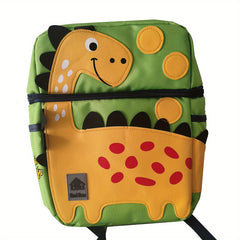 Dino Schoolbags For Boys And Girls Kindergarten Backpack With Rein
