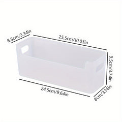 Wall Mounted Storage Box Cabinet Without Punching Organizer