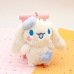 Satchel Jade Dog Keychain Backpack Pendant School Bag Doll Machine Merchandise