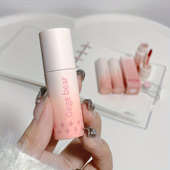 Pink Velvet Matte Lip Glaze Soft Matte Lip Mud Non Fade Lipstick