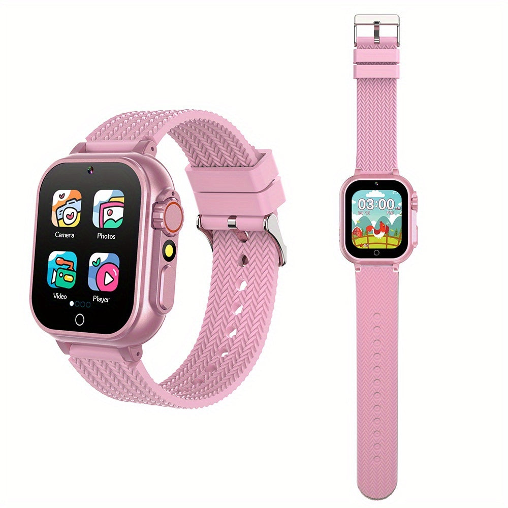 Kids' Smartwatch Music Alarm Clock Flashlight 32 Games Birthday Gift