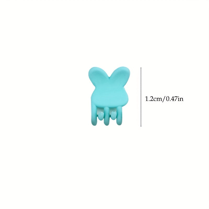 10pcs Colorful Mini Kids Hair Claw Hair Accessories