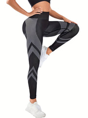 Tummy Control Fitness Pants High Waist Yoga Leggings For Women