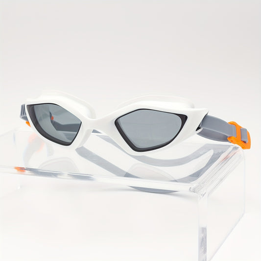 Swimming Goggles Anti Fog UV Protection Wide View Waterproof Glasses