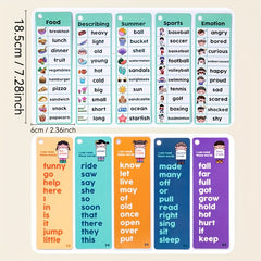 Pre Reader Sight Words Notebook 34 Themed Lists Early Learn