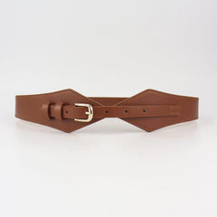 Triangle Belt Women Decor Waist Cover Up Belt For Coat