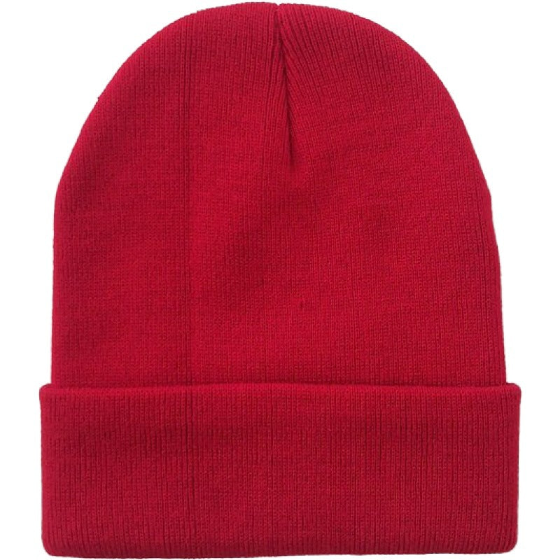Unisex Knitted Winter Beanie Hat Lady Autumn Cap