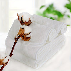 3 Pack Reusable Eco Cotton Diapers Keep Baby Clean Comfy