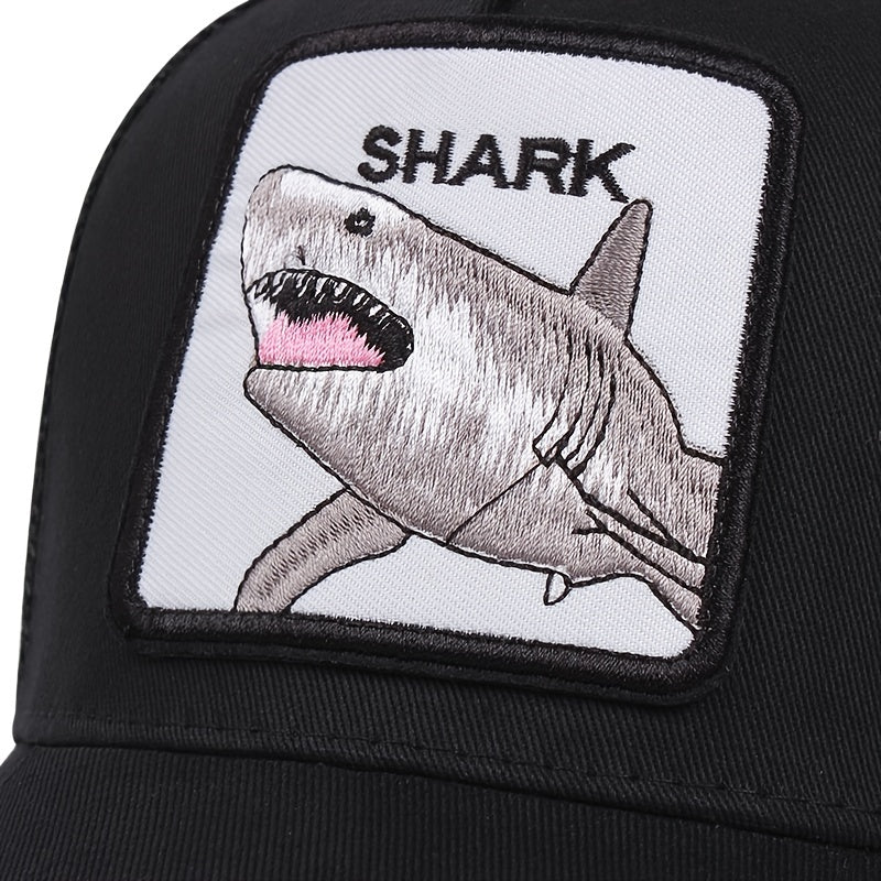 Animal Embroidery Baseball Cap Hip Hop Style