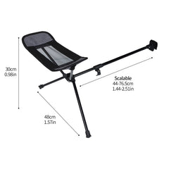 Portable Folding Footrest for Outdoor Camping