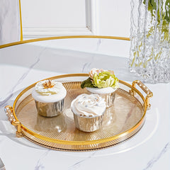 Plastic Dessert Tray Reusable Snack Tray Bread Tray For Party Festivals