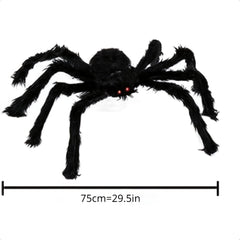 Halloween Decor Hairy Spider Scary Spider Props Decoration