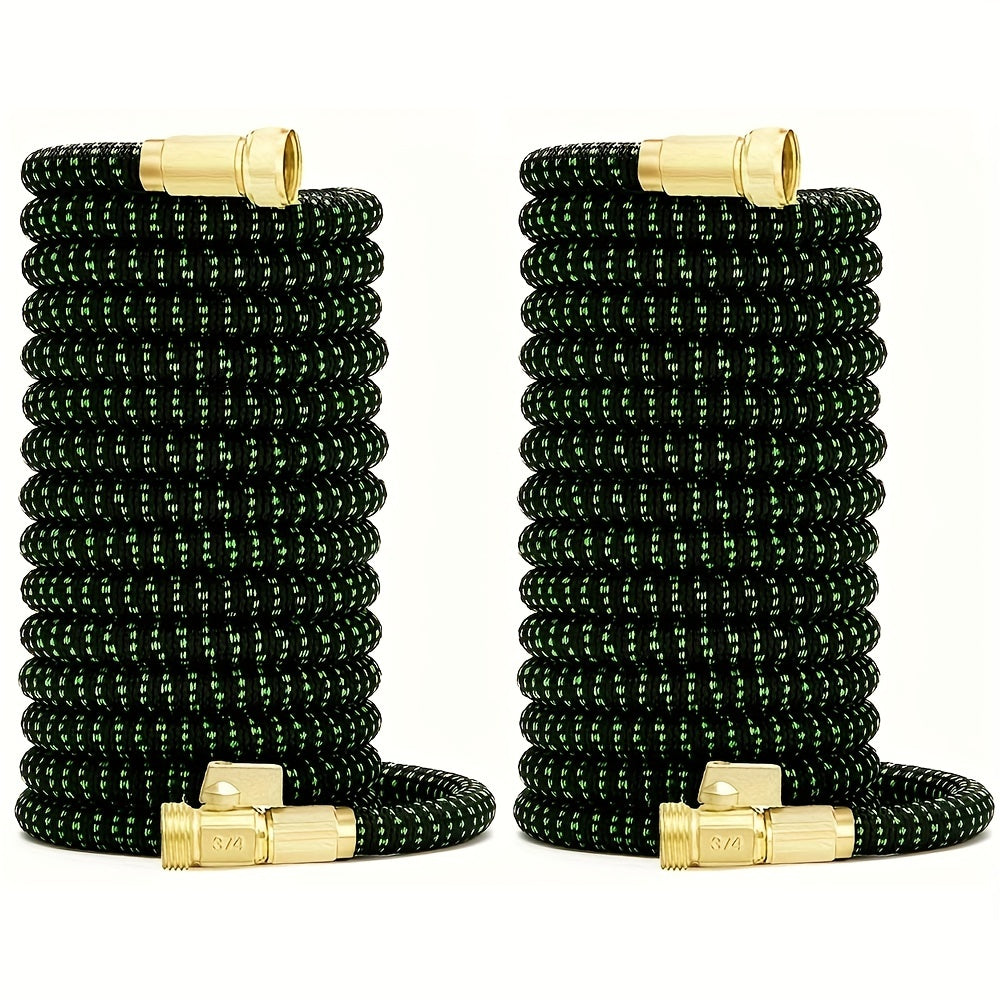 25-100ft Garden Hose Expandable Magic Flexible High Pressure Water Hose