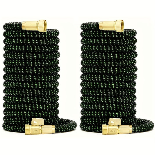 25-100ft Garden Hose Expandable Magic Flexible High Pressure Water Hose