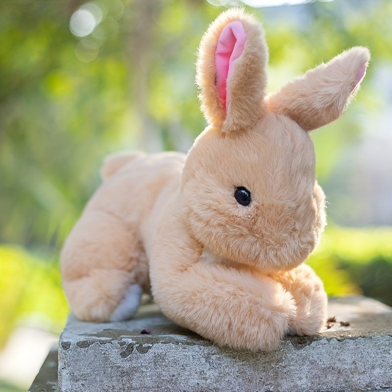 Soft Rabbit Plush Toy Pillow Doll - Kids Birthday Decorative Cushion